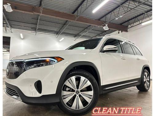Polar White 2024 Mercedes-Benz EQB 250 Base
