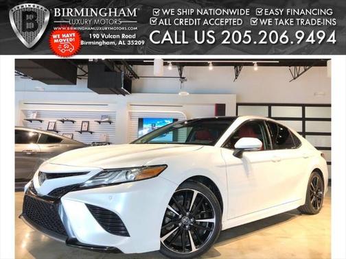 2018 Toyota Camry XSE
