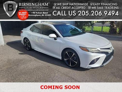 2018 Toyota Camry XSE