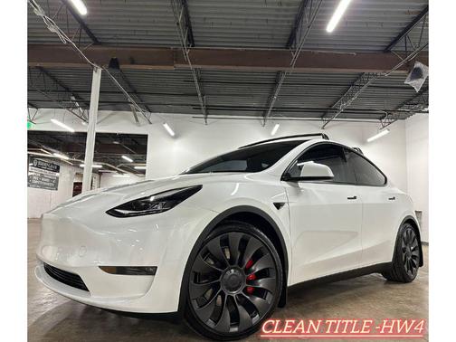 2023 Tesla Model Y Performance Dual Motor All-Wheel Drive