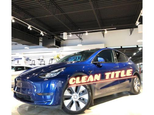 2022 Tesla Model Y Long Range Dual Motor All-Wheel Drive