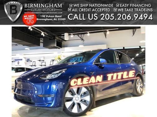 2022 Tesla Model Y Long Range Dual Motor All-Wheel Drive