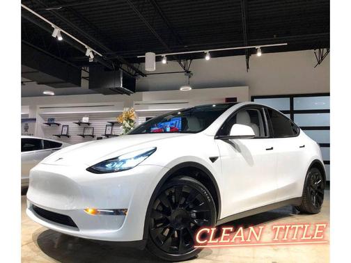 2021 Tesla Model Y Long Range Dual Motor All-Wheel Drive