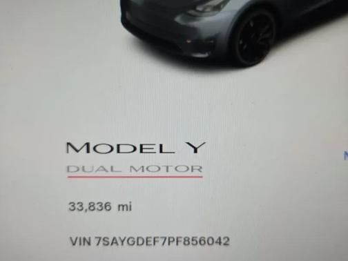 2023 Tesla Model Y Performance Dual Motor All-Wheel Drive