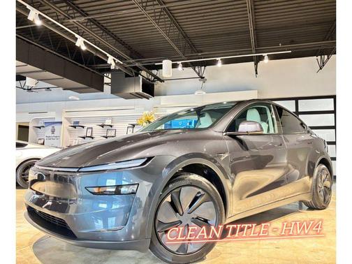 2026 Tesla Model Y Long Range Dual Motor All-Wheel Drive