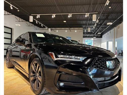 2022 Acura TLX A-Spec