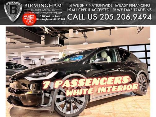 2022 Tesla Model X Dual Motor All-Wheel Drive