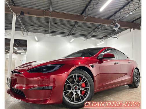 2023 Tesla Model S Plaid