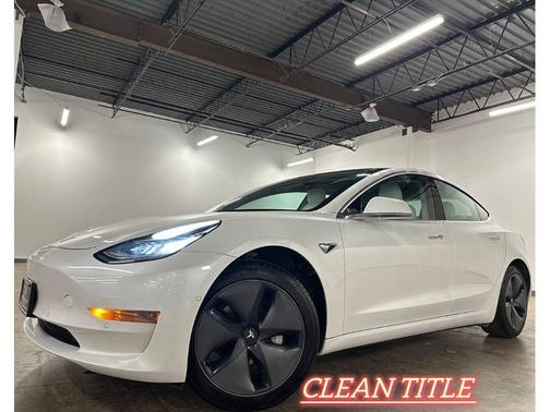 2020 Tesla Model 3 Standard Range Plus