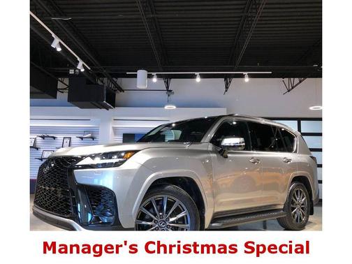 2024 Lexus LX 600 F SPORT