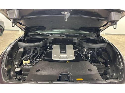 Maroon 2010 INFINITI FX35 Base