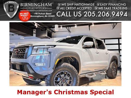 2022 Nissan Frontier PRO-4X