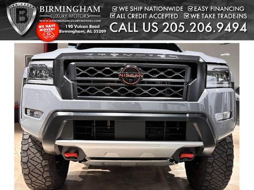 2022 Nissan Frontier PRO-4X