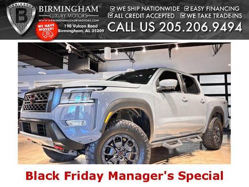 2022 Nissan Frontier PRO-4X