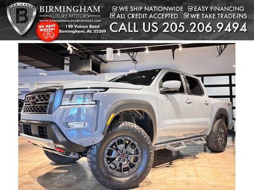 2022 Nissan Frontier PRO-4X