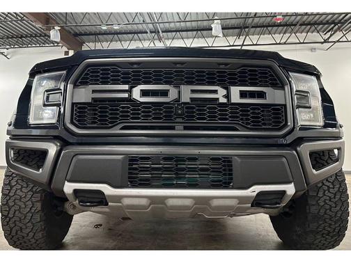 Shadow Black 2018 Ford F-150 Raptor