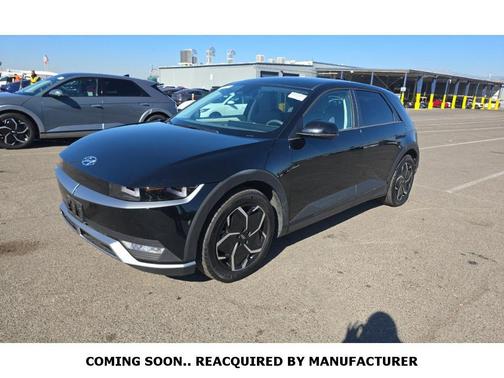 Abyss Black 2024 Hyundai IONIQ 5 SEL