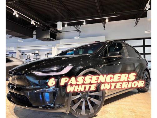 2022 Tesla Model X Plaid Tri Motor All-Wheel Drive