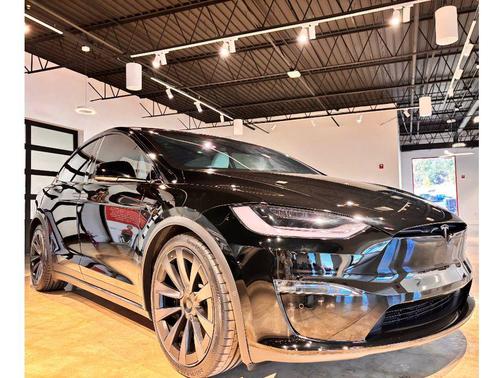 2022 Tesla Model X Plaid Tri Motor All-Wheel Drive