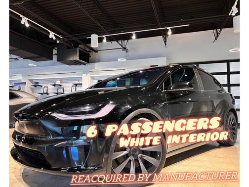 2022 Tesla Model X Plaid Tri Motor All-Wheel Drive