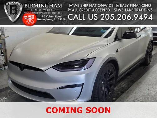 2022 Tesla Model X Plaid Tri Motor All-Wheel Drive