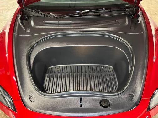 Ultra Red 2025 Tesla Model 3 Long Range