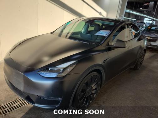 2022 Tesla Model Y Performance Dual Motor All-Wheel Drive