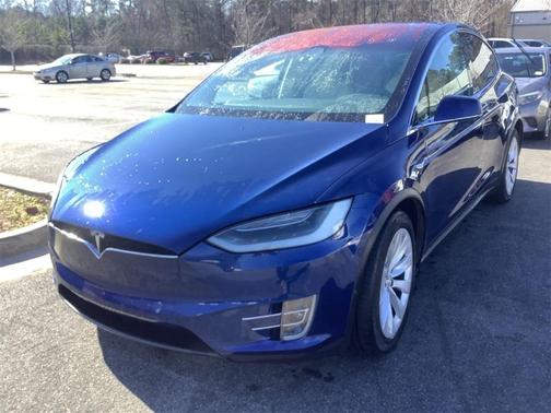 2018 Tesla Model X Long Range