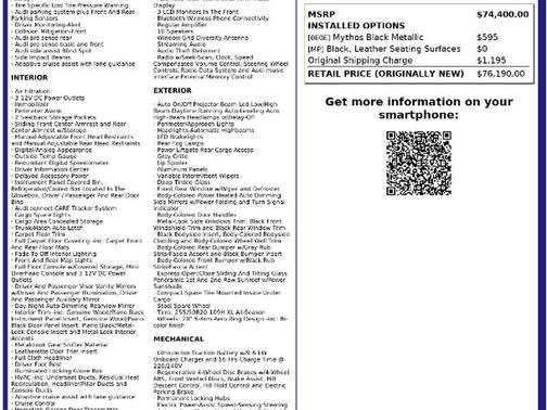 2024 Audi Q8 e-tron Premium