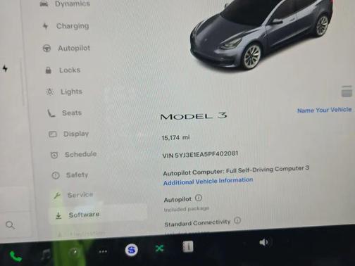 2023 Tesla Model 3 Standard Range