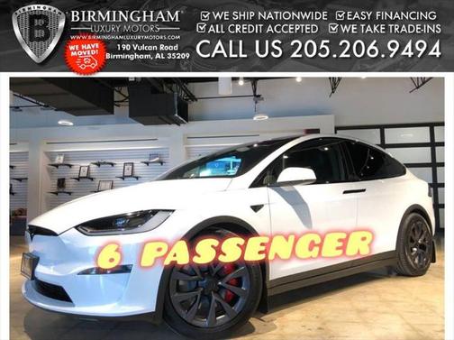 2024 Tesla Model X Plaid Tri Motor All-Wheel Drive