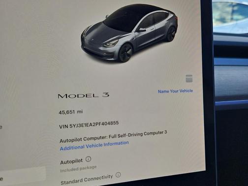 2023 Tesla Model 3 Standard Range