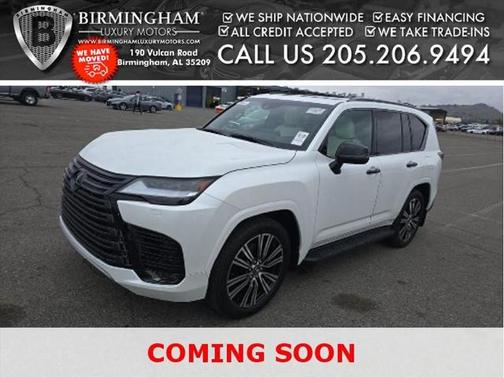 2024 Lexus LX 600 Luxury