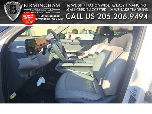 Glacial White Pearl 2026 Kia EV9 Wind