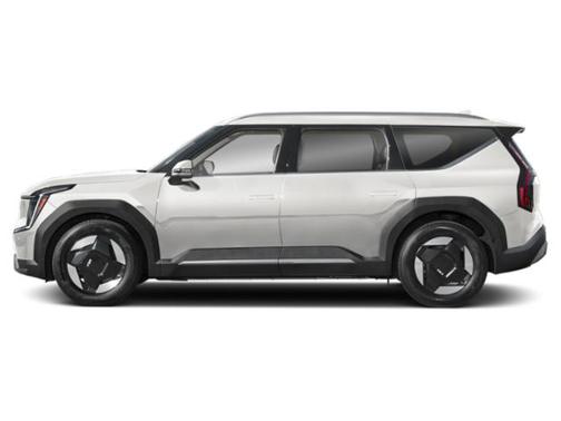 Glacial White Pearl 2026 Kia EV9 Wind