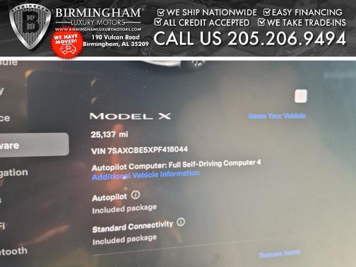 2023 Tesla Model X 