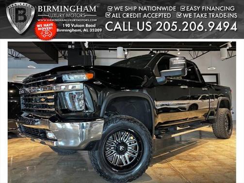 2021 Chevrolet Silverado 2500 LTZ
