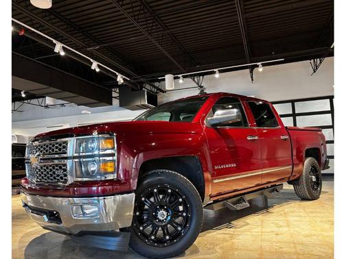 2015 Chevrolet Silverado 1500 LTZ