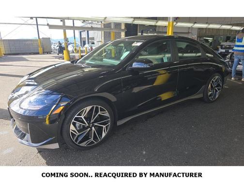 Onyx Black 2025 Hyundai IONIQ 6 SEL