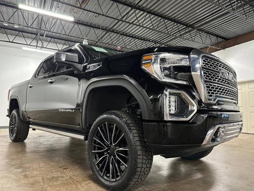 Onyx Black 2019 GMC Sierra 1500 Denali