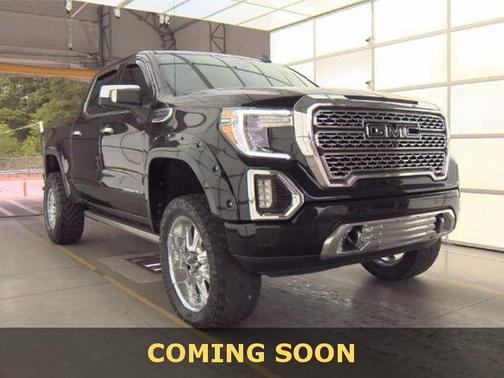 Onyx Black 2019 GMC Sierra 1500 Denali