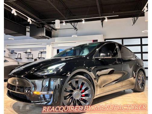 2022 Tesla Model Y Performance Dual Motor All-Wheel Drive