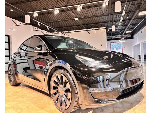 2022 Tesla Model Y Performance Dual Motor All-Wheel Drive