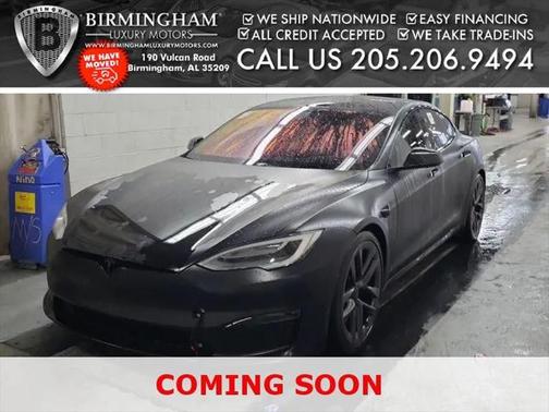 2021 Tesla Model S Plaid
