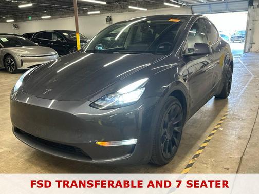 2021 Tesla Model Y Long Range Dual Motor All-Wheel Drive
