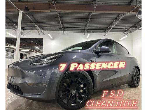 2021 Tesla Model Y Long Range Dual Motor All-Wheel Drive