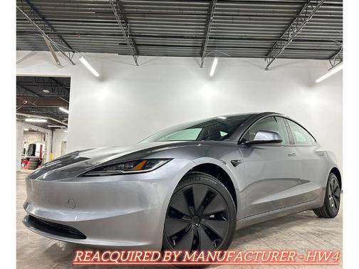 2025 Tesla Model 3 Long Range