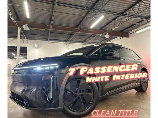 Black 2026 Lucid Gravity Grand Touring
