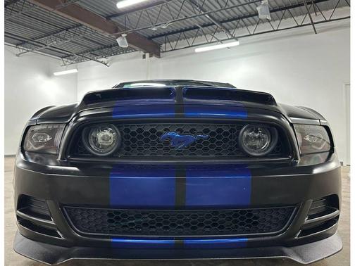 Black 2014 Ford Mustang GT