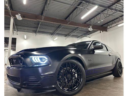 Black 2014 Ford Mustang GT